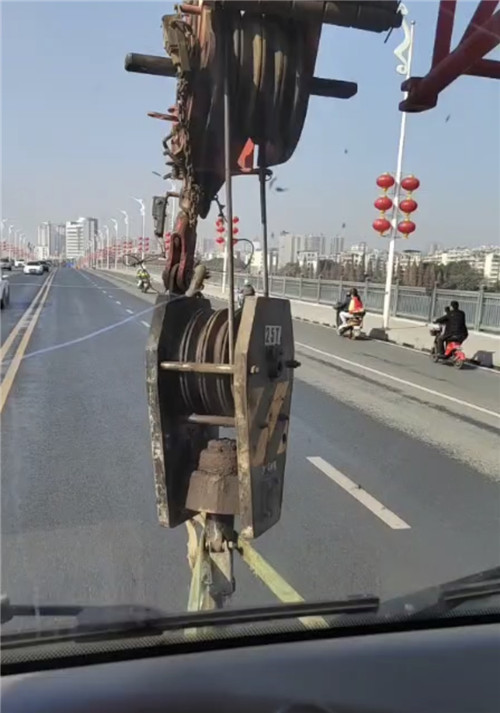 蓬莱市吊装过程中的几种细节常识分析