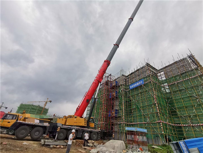 蓬莱市短途转运 + 吊装一体，选随车吊还是汽车吊 + 货车？