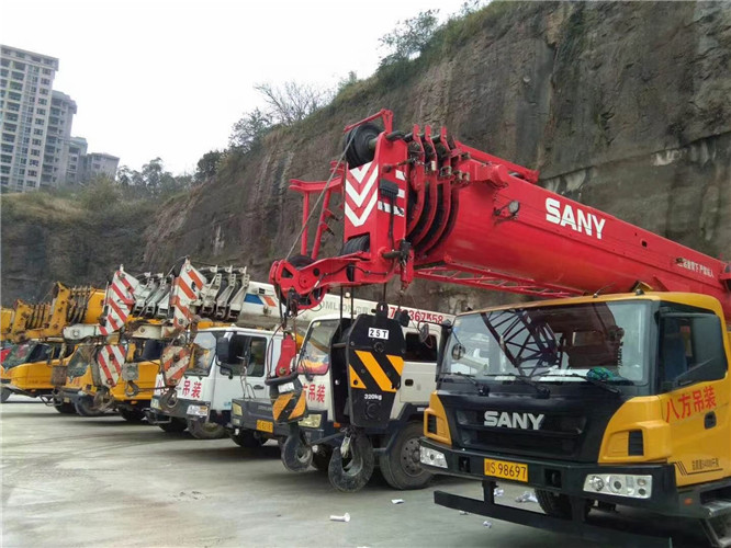 蓬莱市吊车出租按什么计费？台班费、单次费、里程费怎么算？