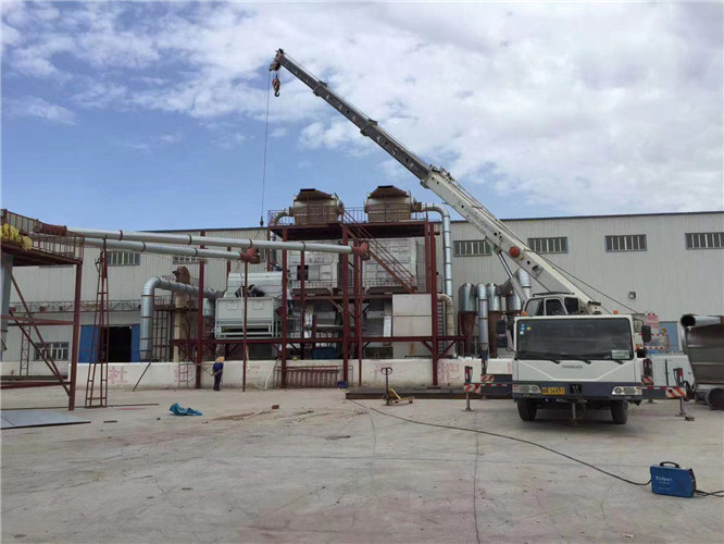 蓬莱市“手脚齐动”—— 吊车的 “协同作业” 技术