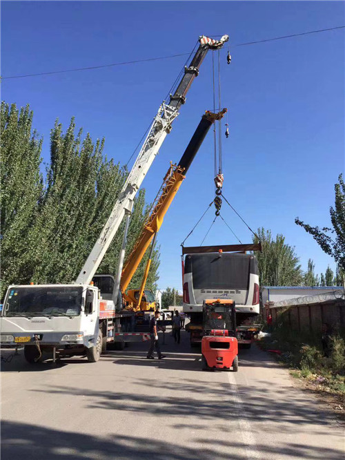 蓬莱市吊车出租市场的发展前景怎么样？