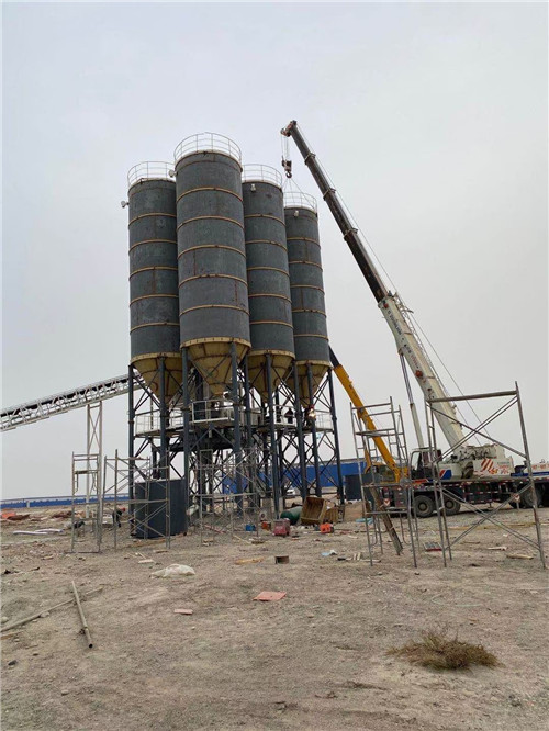 蓬莱市大型厂房设备安装案例